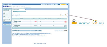 Toutes vos positions 
            en ligne