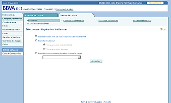 Comptes 
            personnels. Consultations