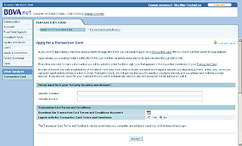 Transaction Card
