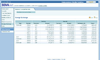 Foreign Exchange Transactions