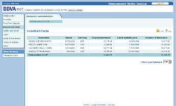 Investment Funds
