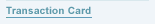 Transaction card