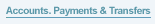 Accounts.Payment & Transfers